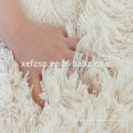 soft fluffy polyester high cut carpet tile